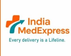 IndiaMedExpress Logo